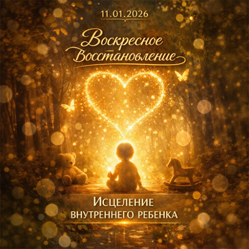 Воскресное восстановление "Исцеление внутреннего ребёнка"